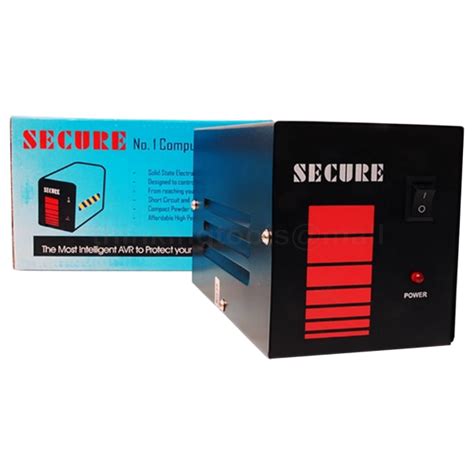 avr-secure 3s 500w blk|SECURE 500W .